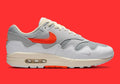 Nike Air Max 1 Patta Waves White Hyper Crimson