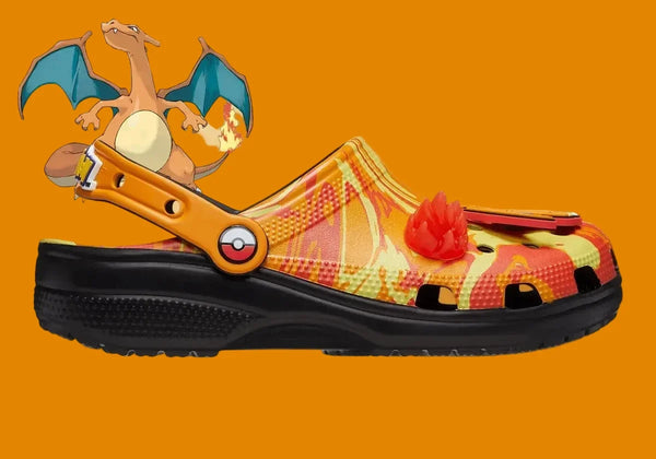 Crocs Classic Clog Pokémon Charizard