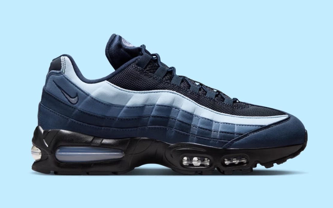 Nike Air Max 95 OG Big Bubble Obsidian