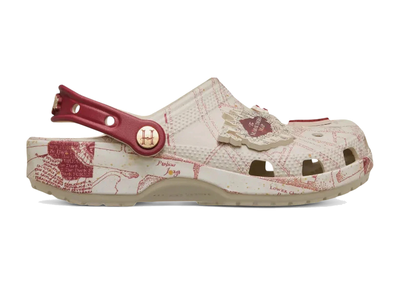 Crocs Classic Clog Harry Potter Marauder's Map