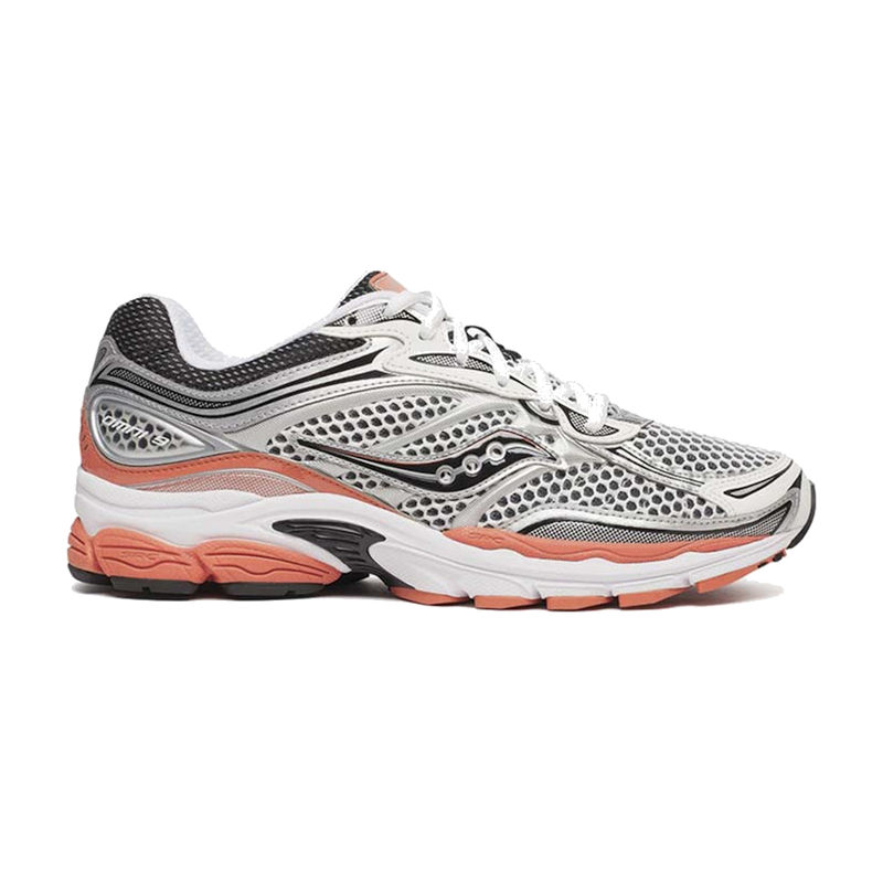 Saucony ProGrid Omni 9 Silver Orange Black