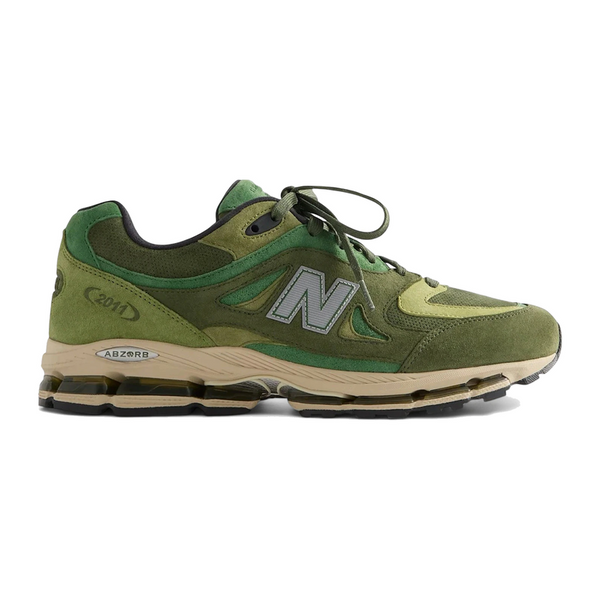 New Balance 2011 Kith Leaf Green