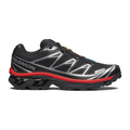 Salomon XT-6 Black Fiery Red Silver