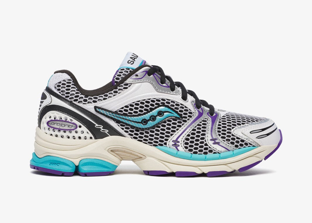 Saucony ProGrid Triumph 4 White Blue