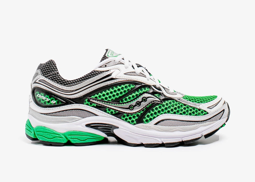 Saucony ProGrid Omni 9 OG Green Silver