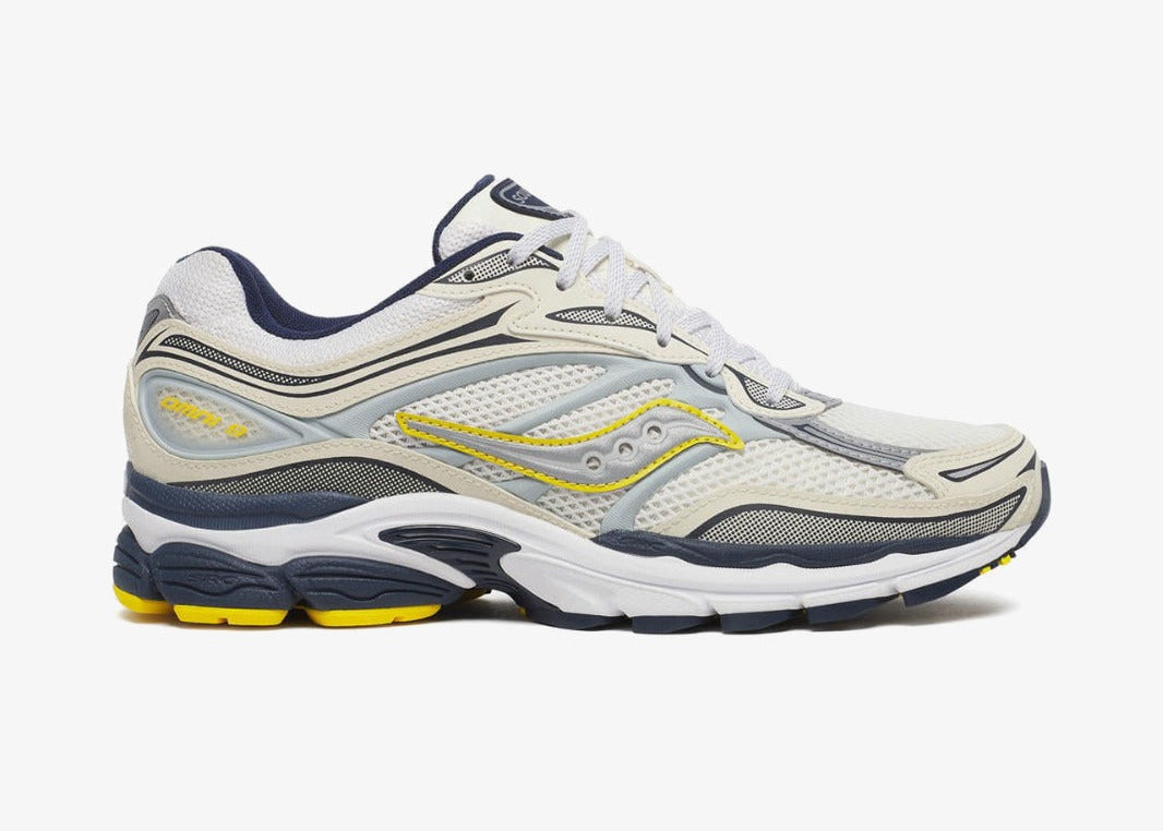 Saucony ProGrid Omni 9 Fabricated Future Pack White Yellow