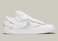 Nike Blazer Low Sacai White Patent Leather