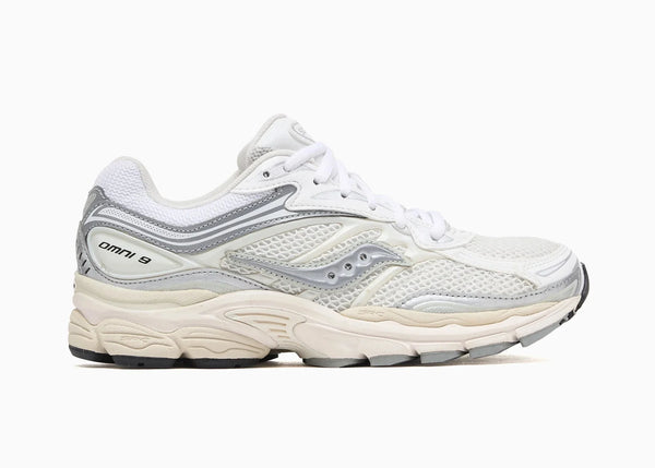 Saucony ProGrid Omni 9 White