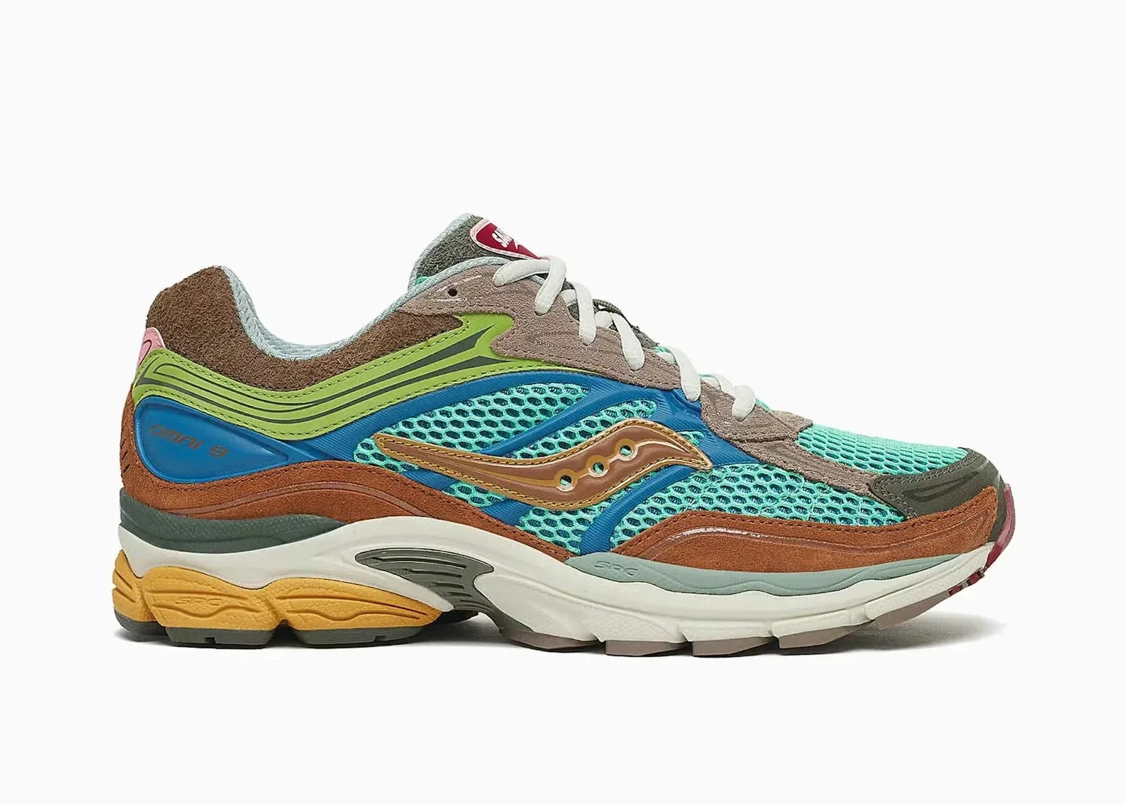 Saucony ProGrid Omni 9 Sneaker Politics Sportsman's Paradise