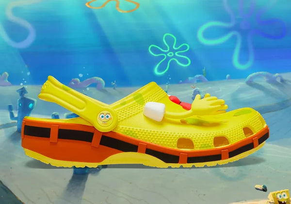 Crocs Classic Clog SpongeBob SquarePants