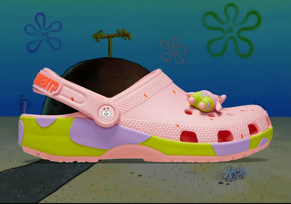 Crocs Classic Clog SpongeBob SquarePants Patrick Star