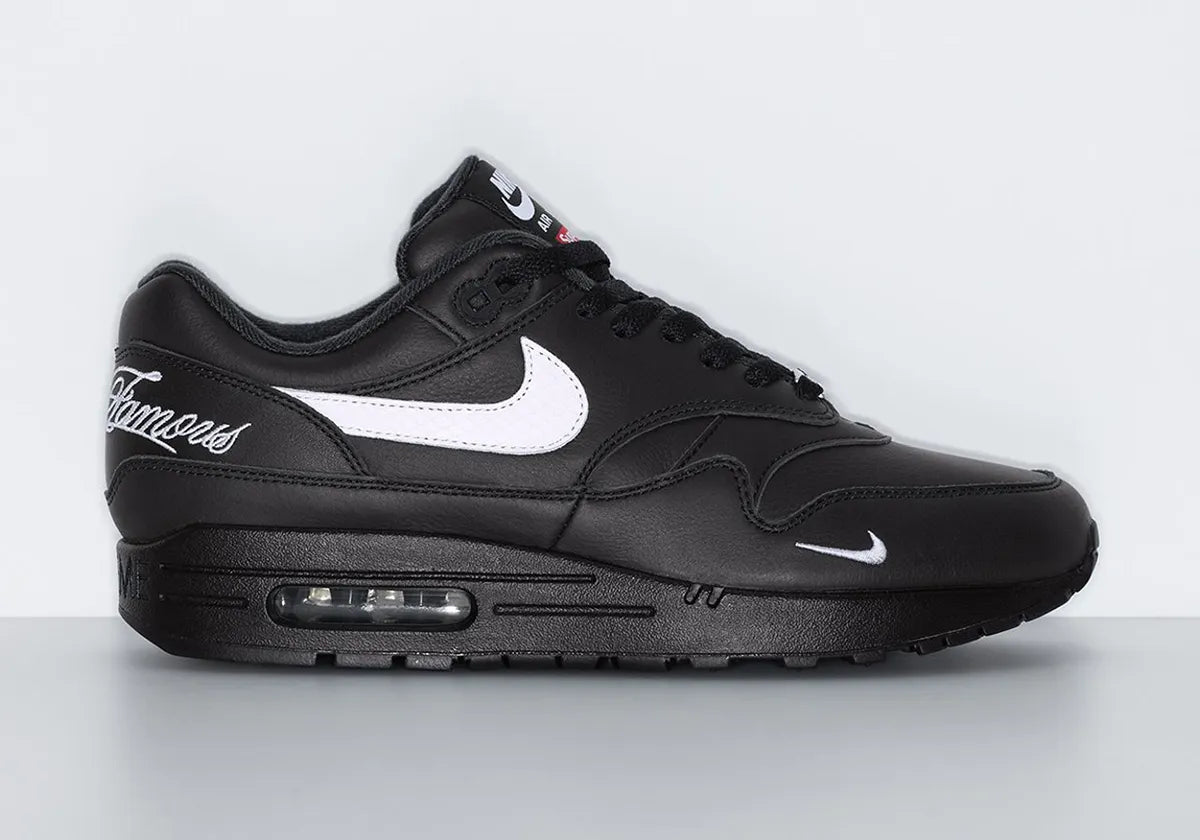 Nike Air Max 1 '87 SP Supreme Black/White