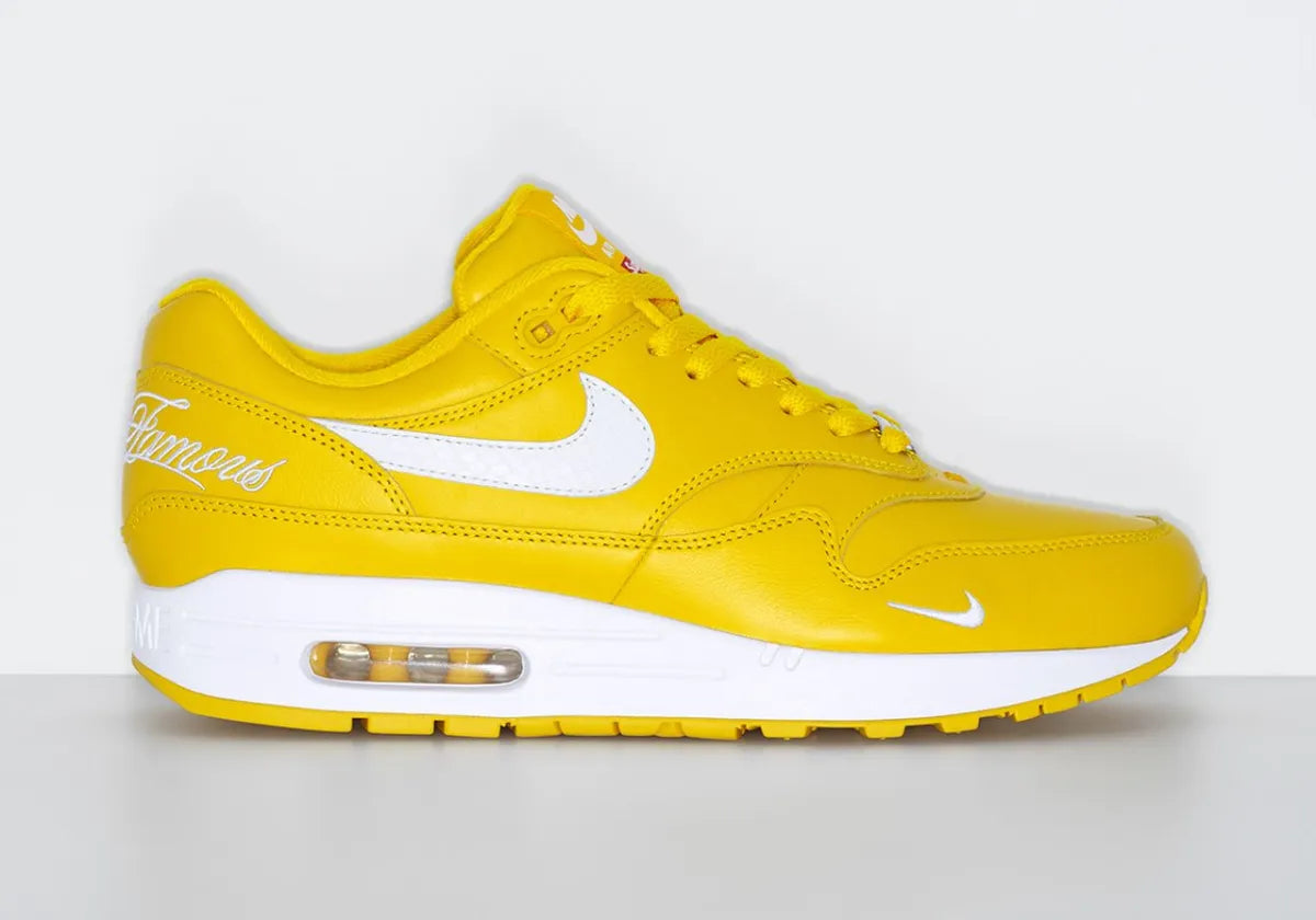 Nike Air Max 1 '87 SP Supreme Speed Yellow