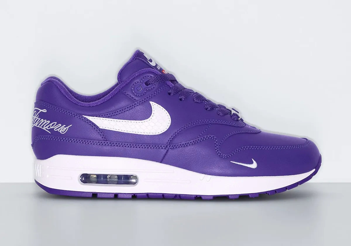 Nike Air Max 1 '87 SP Supreme Varsity Purple