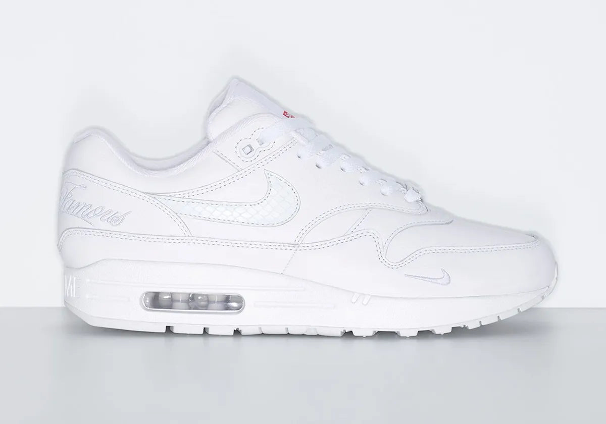 Nike Air Max 1 '87 SP Supreme Triple White