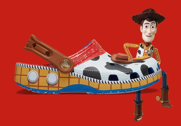 Crocs Classic Clog Toy Story Woody