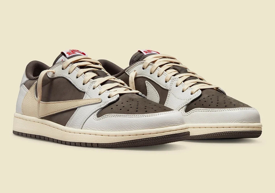 Air Jordan 1 Retro Low OG SP Travis Scott Reverse Mocha