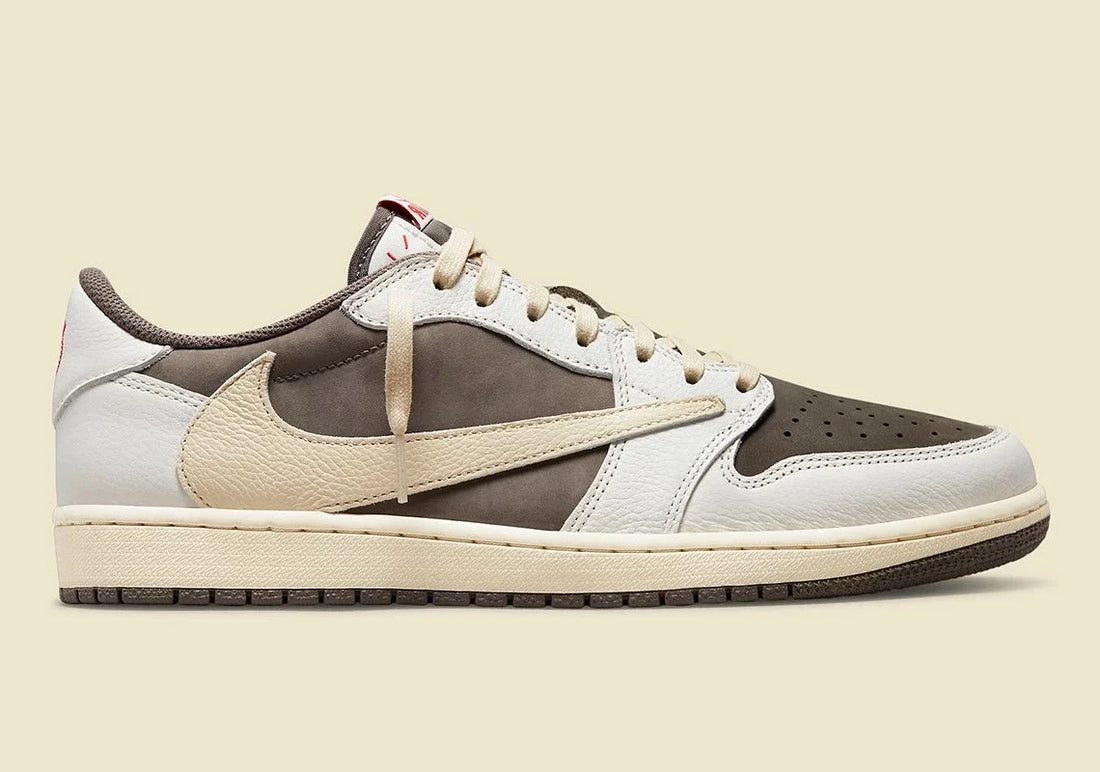 Air Jordan 1 Retro Low OG SP Travis Scott Reverse Mocha