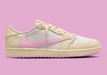 Air Jordan 1 Retro Low OG SP Travis Scott Shy Pink