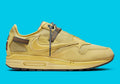 Nike Air Max 1 Travis Scott Cactus Jack Saturn Gold