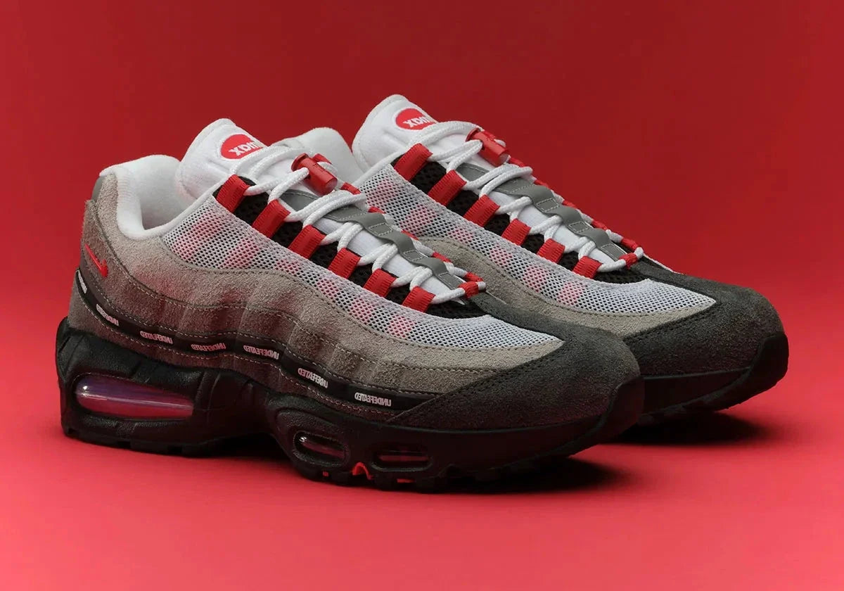 Nike Air Max 95 SP Undefeated Geo Tokyo Bright Crimson