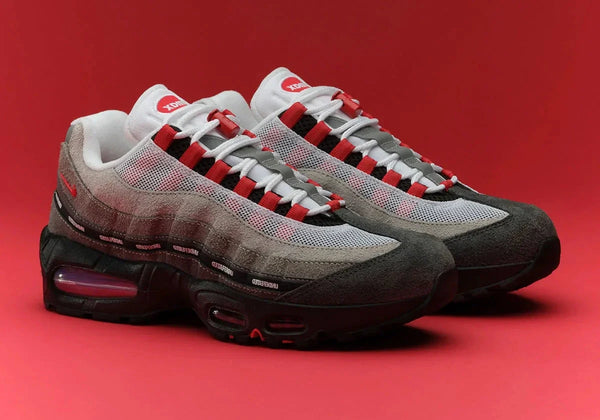 Nike Air Max 95 SP Undefeated Geo Tokyo Bright Crimson