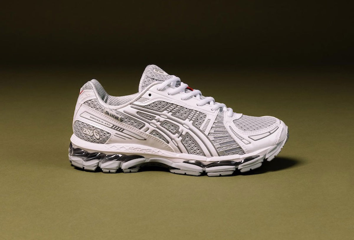 ASICS Gel-Kayano 12.1 Up There Natsukashii Glacier Grey