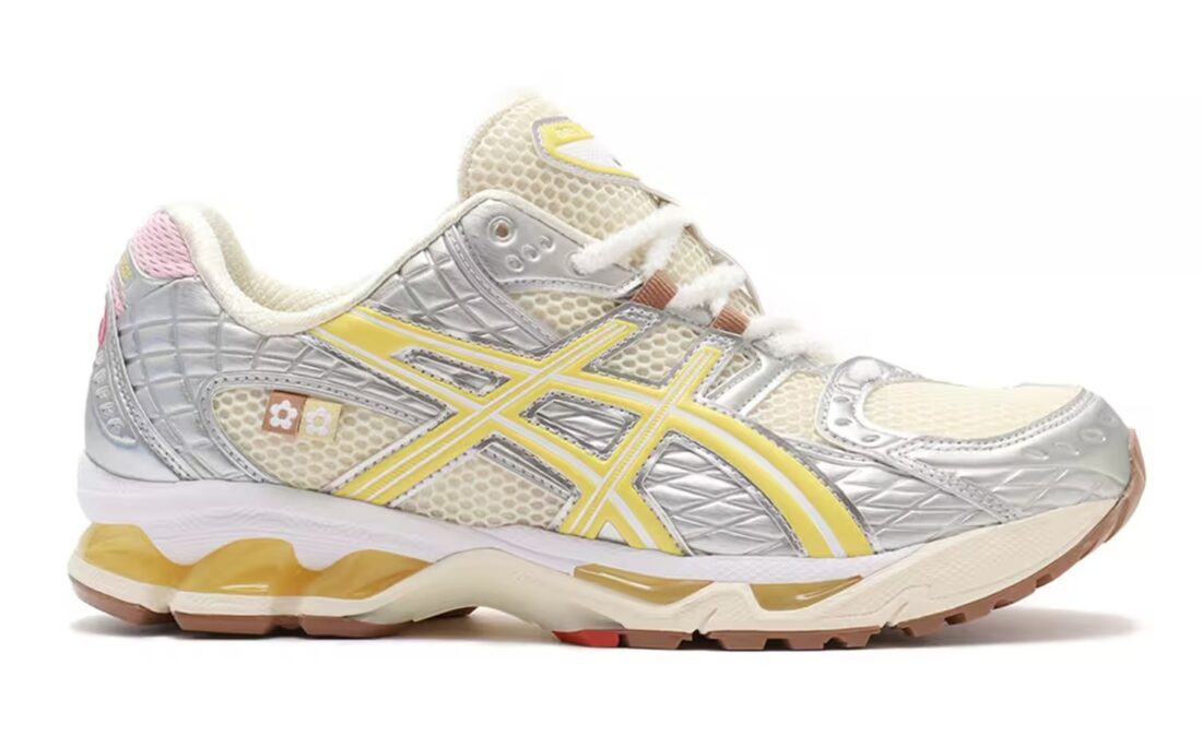 ASICS Gel-Nimbus 10.1 Vandy The Pink x atmos Banana Split Banana