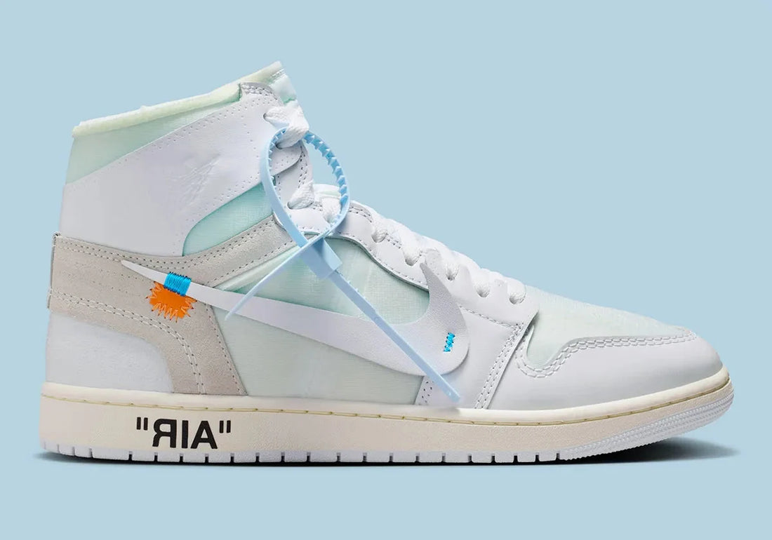 Jordan 1 Retro High Off-White Alaska