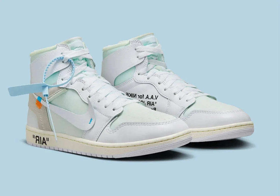Jordan 1 Retro High Off-White Alaska